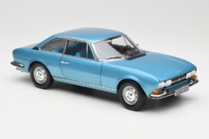 Peugeot 504 Coupe Sinine Norev 1:18 184755 Metall - pilt 6/8