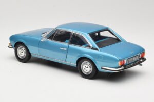 Peugeot 504 Coupe Sinine Norev 1:18 184755 Metall - pilt 7/8