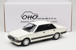 Peugeot 505 V6 White Meije Otto 1:18 OT1297 Vaik - pilt 6/6