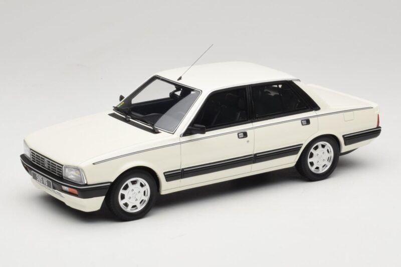 Peugeot 505 V6 White Meije Otto 1:18 OT1297 Vaik