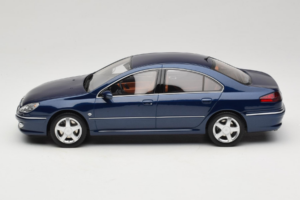 Peugeot 607 Phase II 3.0 V6 Sinine Otto 1:18 OT485 Vaik - pilt 3/6