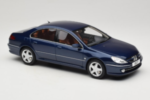 Peugeot 607 Phase II 3.0 V6 Sinine Otto 1:18 OT485 Vaik - pilt 4/6