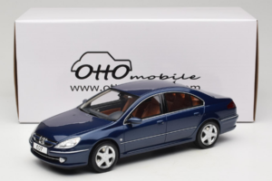 Peugeot 607 Phase II 3.0 V6 Sinine Otto 1:18 OT485 Vaik - pilt 6/6
