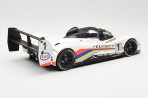 Peugeot 905 Evo 1B Group C #1 Peugeot Talbot Sport D. Warwick / Y. Dalmas / M. Blundell 24 Hours of Le Mans Winner 1992 Norev - pilt 2/6
