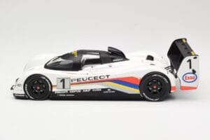 Peugeot 905 Evo 1B Group C #1 Peugeot Talbot Sport D. Warwick / Y. Dalmas / M. Blundell 24 Hours of Le Mans Winner 1992 Norev - pilt 3/6