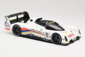 Peugeot 905 Evo 1B Group C #1 Peugeot Talbot Sport D. Warwick / Y. Dalmas / M. Blundell 24 Hours of Le Mans Winner 1992 Norev - pilt 4/6
