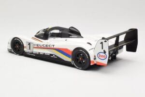 Peugeot 905 Evo 1B Group C #1 Peugeot Talbot Sport D. Warwick / Y. Dalmas / M. Blundell 24 Hours of Le Mans Winner 1992 Norev - pilt 5/6