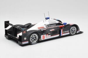 Peugeot 908 HDi LMP1 #8 S. Sarrazin / P. Lamy / S. Bourdais 24 Hours of Le Mans 2nd 2007 Minichamps 1:18 150071208 Metall - pilt 2/6