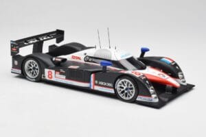Peugeot 908 HDi LMP1 #8 S. Sarrazin / P. Lamy / S. Bourdais 24 Hours of Le Mans 2nd 2007 Minichamps 1:18 150071208 Metall - pilt 4/6
