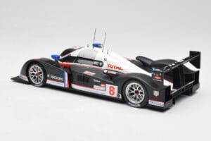 Peugeot 908 HDi LMP1 #8 S. Sarrazin / P. Lamy / S. Bourdais 24 Hours of Le Mans 2nd 2007 Minichamps 1:18 150071208 Metall - pilt 5/6