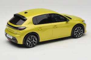 Peugeot E-208 GT Jaune Agueda Otto 1:18 OT1164 Vaik - pilt 2/6