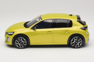 Peugeot E-208 GT Jaune Agueda Otto 1:18 OT1164 Vaik - pilt 3/6