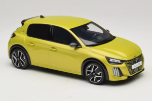 Peugeot E-208 GT Jaune Agueda Otto 1:18 OT1164 Vaik - pilt 4/6