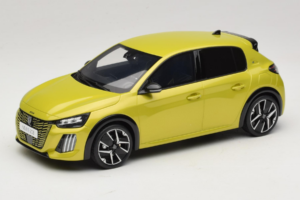 Peugeot E-208 GT Jaune Agueda Otto 1:18 OT1164 Vaik