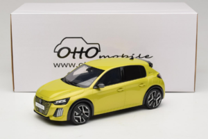 Peugeot E-208 GT Jaune Agueda Otto 1:18 OT1164 Vaik - pilt 6/6
