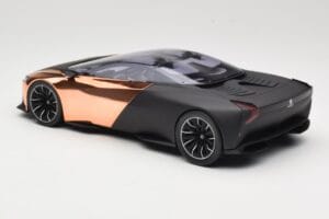 Peugeot Onyx Concept Paris Motor Show 2012 Norev 1:18 184861 Metall - pilt 5/6