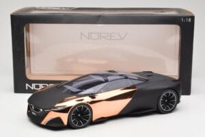 Peugeot Onyx Concept Paris Motor Show 2012 Norev 1:18 184861 Metall - pilt 6/6