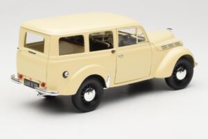 Peugeot Partner Moka Brown Norev 1:18 184894 Metall - pilt 3/8