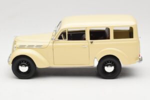 Peugeot Partner Moka Brown Norev 1:18 184894 Metall - pilt 4/8