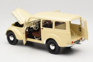 Peugeot Partner Moka Brown Norev 1:18 184894 Metall - pilt 5/8