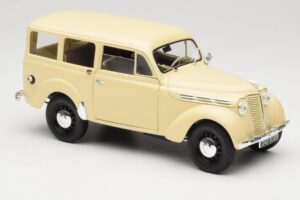 Peugeot Partner Moka Brown Norev 1:18 184894 Metall - pilt 6/8