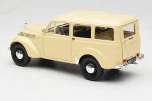 Peugeot Partner Moka Brown Norev 1:18 184894 Metall - pilt 7/8