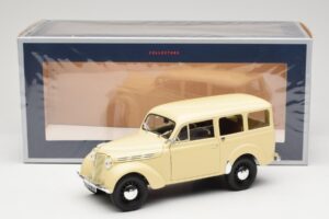 Peugeot Partner Moka Brown Norev 1:18 184894 Metall - pilt 8/8