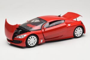 Peugeot RC Carreau Concept Punane Solido 1:18 8151 Metall - pilt 2/8