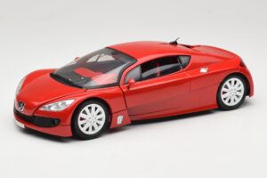 Peugeot RC Carreau Concept Punane Solido 1:18 8151 Metall