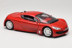 Peugeot RC Carreau Concept Punane Solido 1:18 8151 Metall - pilt 6/8