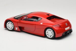 Peugeot RC Carreau Concept Punane Solido 1:18 8151 Metall - pilt 7/8