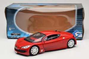 Peugeot RC Carreau Concept Punane Solido 1:18 8151 Metall - pilt 8/8