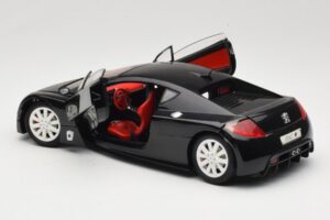 Peugeot RC Pique Must Solido 1:18 8147 Metall - pilt 5/8