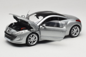 Peugeot RCZ Mercury Grey Norev 1:18 184875 Metall - pilt 2/8