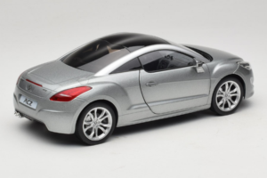 Peugeot RCZ Mercury Grey Norev 1:18 184875 Metall - pilt 3/8