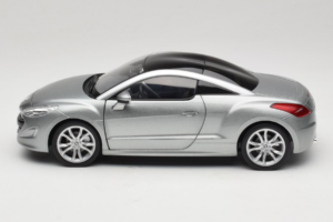 Peugeot RCZ Mercury Grey Norev 1:18 184875 Metall - pilt 4/8