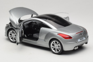 Peugeot RCZ Mercury Grey Norev 1:18 184875 Metall - pilt 5/8