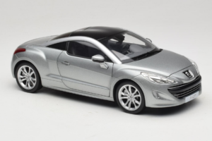 Peugeot RCZ Mercury Grey Norev 1:18 184875 Metall - pilt 6/8