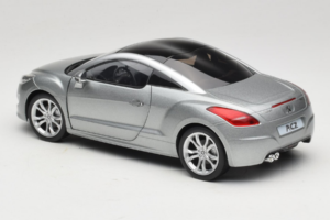 Peugeot RCZ Mercury Grey Norev 1:18 184875 Metall - pilt 7/8