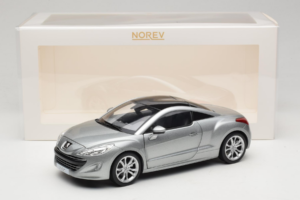 Peugeot RCZ Mercury Grey Norev 1:18 184875 Metall - pilt 8/8