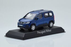 Peugeot Rifter Sinine Norev 1:43 479061 Metall - pilt 2/4