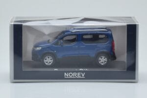 Peugeot Rifter Sinine Norev 1:43 479061 Metall - pilt 4/4
