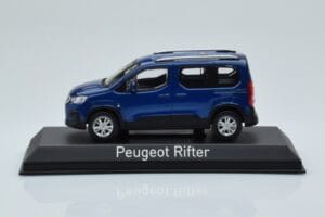 Peugeot Rifter Sinine Norev 1:43 479061 Metall