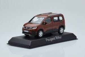 Peugeot Rifter Vask Metallik Norev 1:43 479060 Metall - pilt 2/4