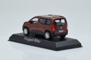 Peugeot Rifter Vask Metallik Norev 1:43 479060 Metall - pilt 3/4