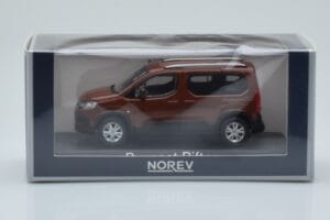 Peugeot Rifter Vask Metallik Norev 1:43 479060 Metall - pilt 4/4