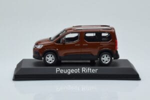 Peugeot Rifter Vask Metallik Norev 1:43 479060 Metall