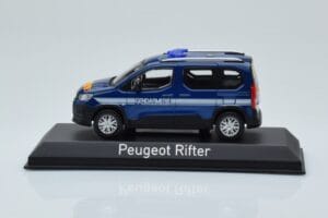 Peugeot Rifter Gendarmerie Otremer Sinine Norev 1:43 479064 Metall