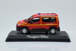 Peugeot Rifter Pompiers Secours Medical Punane Norev 1:43 479070 Metall