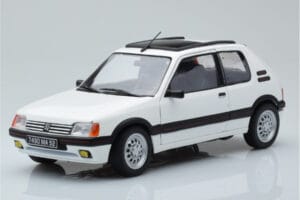 Peugeot 205 GTi 1.6 Valge Norev 1:18 184849 Metall
